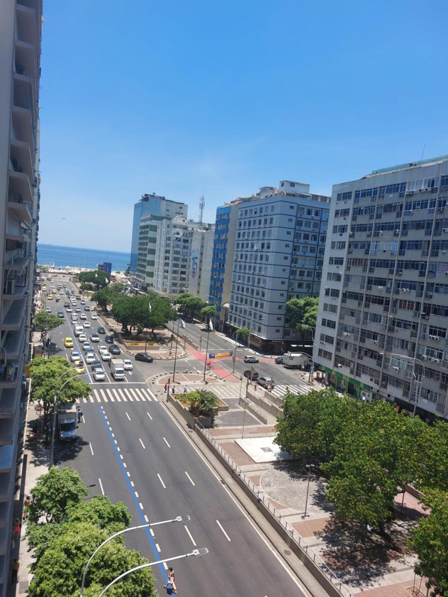 Apto Copacabana-Leme Rio de Janeiro Exteriér fotografie
